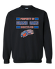 Grand Oaks Grizzlies Claw Property Of Men's Sweatshirt