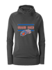 Grand Oaks Grizzlies Claw Mascot #4 Women's Hoodie