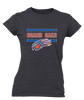 Grand Oaks Grizzlies Claw Mascot #4 Women's SS T-Shirt
