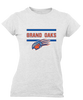 Grand Oaks Grizzlies Claw Mascot #4 Women's SS T-Shirt