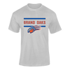 Grand Oaks Grizzlies Claw Mascot #4 Men's SS T-Shirt