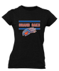 Grand Oaks Grizzlies Claw Mascot #4 Women's Premium SS T-Shirt