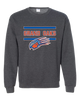 Grand Oaks Grizzlies Claw Mascot #4 Men's Sweatshirt