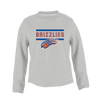 Grand Oaks Grizzlies Claw Mascot #5 Women's Sweatshirt