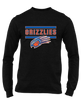 Grand Oaks Grizzlies Claw Mascot #5 Men's LS T-Shirt