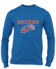 Grand Oaks Grizzlies Claw Mascot #5 Men's LS T-Shirt