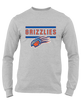 Grand Oaks Grizzlies Claw Mascot #5 Men's Premium LS T-Shirt