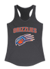 Grand Oaks Grizzlies Claw Mascot #6 Women's Tank Top