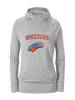 Grand Oaks Grizzlies Claw Mascot #6 Women's Hoodie