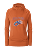 Grand Oaks Grizzlies Claw Mascot #6 Women's Hoodie