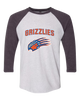 Grand Oaks Grizzlies Claw Mascot #6 Women's Baseball T-Shirt