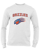 Grand Oaks Grizzlies Claw Mascot #6 Men's Premium LS T-Shirt