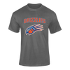 Grand Oaks Grizzlies Claw Mascot #6 Men's Premium SS T-Shirt