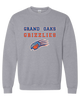 Grand Oaks Grizzlies Claw Spirit Men's Sweatshirt