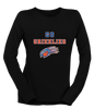 Grand Oaks Grizzlies Claw Go Team Women's LS T-Shirt