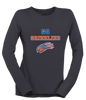 Grand Oaks Grizzlies Claw Go Team Women's Premium LS T-Shirt