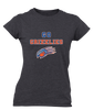 Grand Oaks Grizzlies Claw Go Team Women's Premium SS T-Shirt