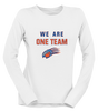 Grand Oaks Grizzlies Claw We Are One Team Women's LS T-Shirt