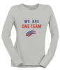 Grand Oaks Grizzlies Claw We Are One Team Women's Premium LS T-Shirt