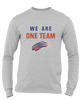 Grand Oaks Grizzlies Claw We Are One Team Men's Premium LS T-Shirt