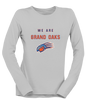 Grand Oaks Grizzlies Claw We Are Women's LS T-Shirt