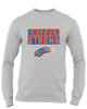Grand Oaks Grizzlies Claw Strong #1 Men's LS T-Shirt