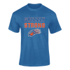 Grand Oaks Grizzlies Claw Strong #2 Men's SS T-Shirt