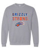 Grand Oaks Grizzlies Claw Strong #2 Men's Sweatshirt