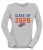 Grand Oaks Grizzlies Claw Class of 2026 Women's Premium LS T-Shirt