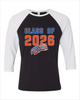 Grand Oaks Grizzlies Claw Class of 2026 Women's Baseball T-Shirt