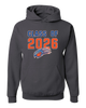 Grand Oaks Grizzlies Claw Class of 2026 Men's Premium Hoodie
