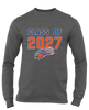Grand Oaks Grizzlies Claw Class of 2027 Men's LS T-Shirt