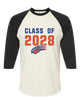 Grand Oaks Grizzlies Claw Class of 2028 Men's Baseball T-Shirt