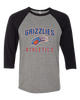 Grand Oaks Grizzlies Claw Athletics Men's Baseball T-Shirt