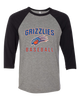 Grand Oaks Grizzlies Claw Baseball #1 Women's Baseball T-Shirt