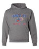 Grand Oaks Grizzlies Claw Wrestling Men's Premium Hoodie