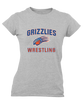 Grand Oaks Grizzlies Claw Wrestling Women's Premium SS T-Shirt