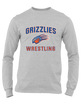 Grand Oaks Grizzlies Claw Wrestling Men's Premium LS T-Shirt