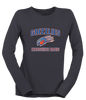 Grand Oaks Grizzlies Claw Marching Band Women's Premium LS T-Shirt