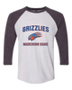 Grand Oaks Grizzlies Claw Marching Band Women's Baseball T-Shirt