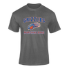 Grand Oaks Grizzlies Claw Marching Band Men's SS T-Shirt
