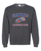 Grand Oaks Grizzlies Claw Marching Band Men's Sweatshirt