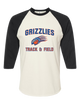 Grand Oaks Grizzlies Claw Track & Field Women's Baseball T-Shirt