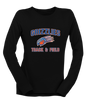 Grand Oaks Grizzlies Claw Track & Field Women's Premium LS T-Shirt