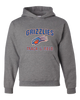 Grand Oaks Grizzlies Claw Track & Field Men's Premium Hoodie
