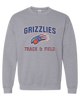 Grand Oaks Grizzlies Claw Track & Field Men's Sweatshirt