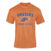 Grand Oaks Grizzlies Claw Track & Field Men's Premium SS T-Shirt