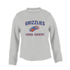 Grand Oaks Grizzlies Claw Cross Country Women's Sweatshirt
