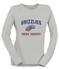 Grand Oaks Grizzlies Claw Cross Country Women's Premium LS T-Shirt
