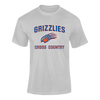 Grand Oaks Grizzlies Claw Cross Country Men's SS T-Shirt